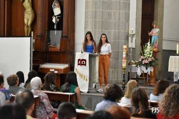 Las Salesianas inician las celebraciones por sus 75 años de historia en Telde/Francisco Javier Santana.